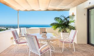 Impresionante y lujoso ático moderno con vistas panorámicas al mar en venta, Marbella Este - Marbella 10288 