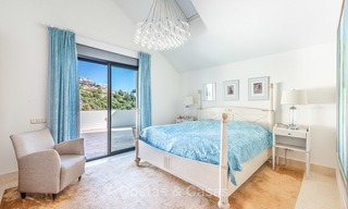 Impresionante y lujoso ático moderno con vistas panorámicas al mar en venta, Marbella Este - Marbella 10295 