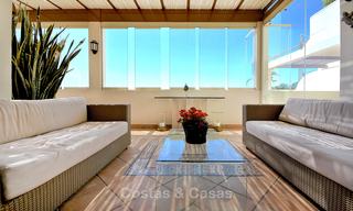 Espectacular ático moderno con vistas panorámicas al mar en venta - Nueva Andalucía - Marbella 10359 