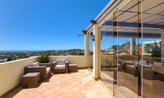 Espectacular ático moderno con vistas panorámicas al mar en venta - Nueva Andalucía - Marbella 10365 