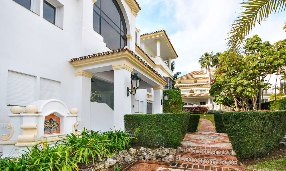 Magnífico apartamento de lujo de 6 dormitorios a la venta en un exclusivo complejo en la prestigiosa Milla de Oro - Marbella 10379