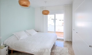 Casa de pueblo reformada en una urbanización popular en venta, a poca distancia de la playa y Puerto Banús - Nueva Andalucia - Marbella 10586 