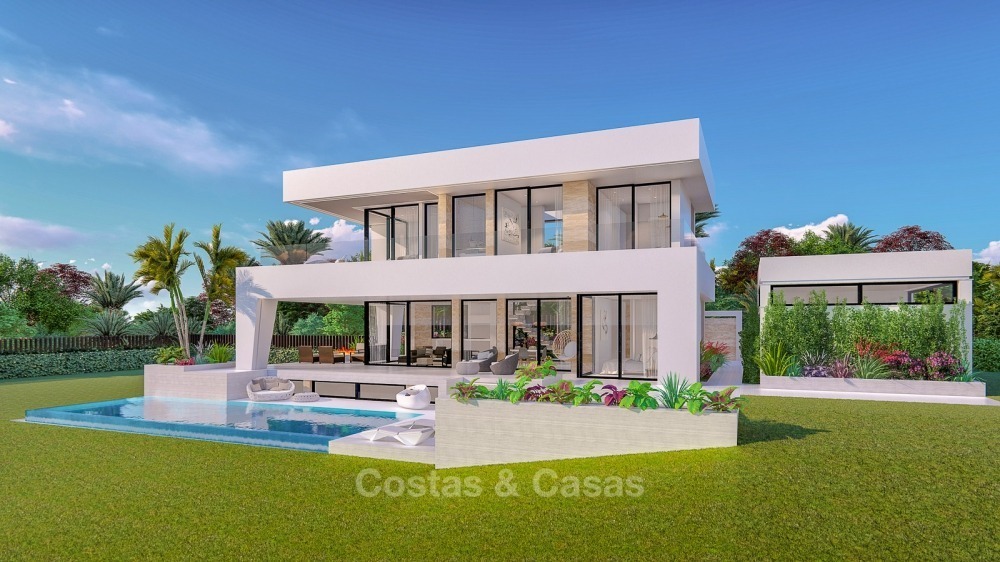 Distinguida villa contemporánea con increíbles vistas al mar en venta, Mijas - Costa del Sol 10612
