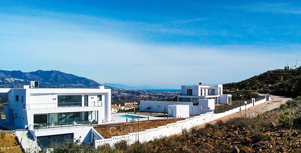 Distinguida villa contemporánea con increíbles vistas al mar en venta, Mijas - Costa del Sol 10616