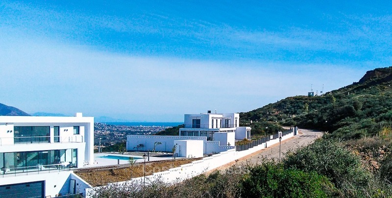 Distinguida villa contemporánea con increíbles vistas al mar en venta, Mijas - Costa del Sol 10844 