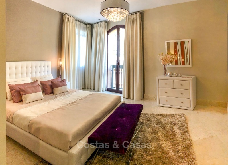Oportunidad: apartamento de calidad en venta a un precio atractivo, en un complejo de lujo frente al mar - San Pedro - Marbella 10721 