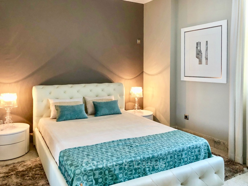 Oportunidad: apartamento de calidad en venta a un precio atractivo, en un complejo de lujo frente al mar - San Pedro - Marbella 10727