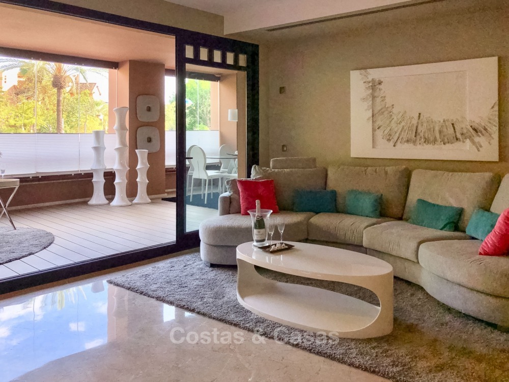 Oportunidad: apartamento de calidad en venta a un precio atractivo, en un complejo de lujo frente al mar - San Pedro - Marbella 10729