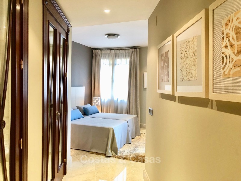 Oportunidad: apartamento de calidad en venta a un precio atractivo, en un complejo de lujo frente al mar - San Pedro - Marbella 10730 