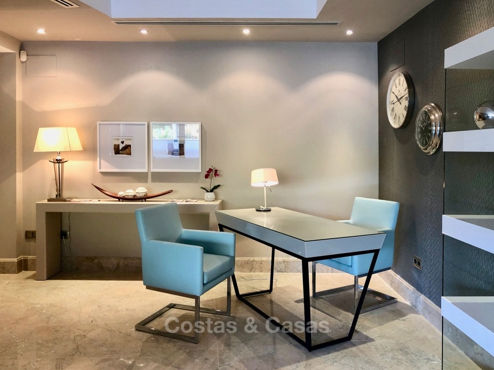 Oportunidad: apartamento de calidad en venta a un precio atractivo, en un complejo de lujo frente al mar - San Pedro - Marbella 10732