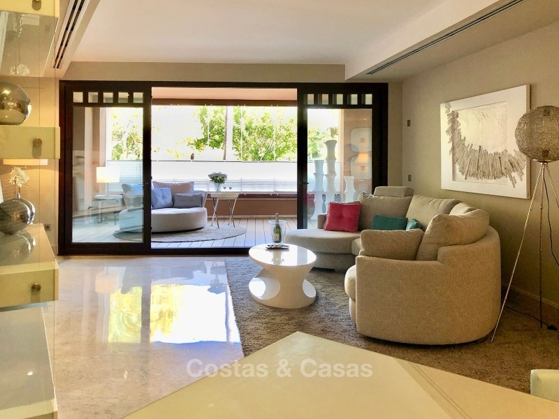 Oportunidad: apartamento de calidad en venta a un precio atractivo, en un complejo de lujo frente al mar - San Pedro - Marbella 10733 