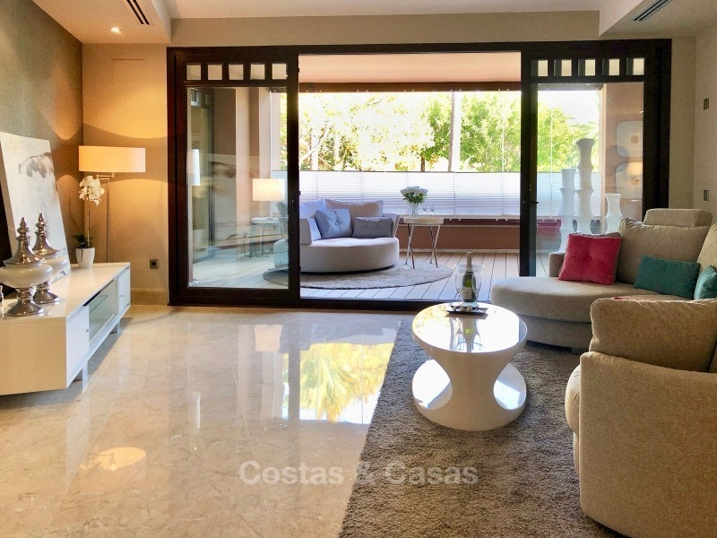 Oportunidad: apartamento de calidad en venta a un precio atractivo, en un complejo de lujo frente al mar - San Pedro - Marbella 10735 