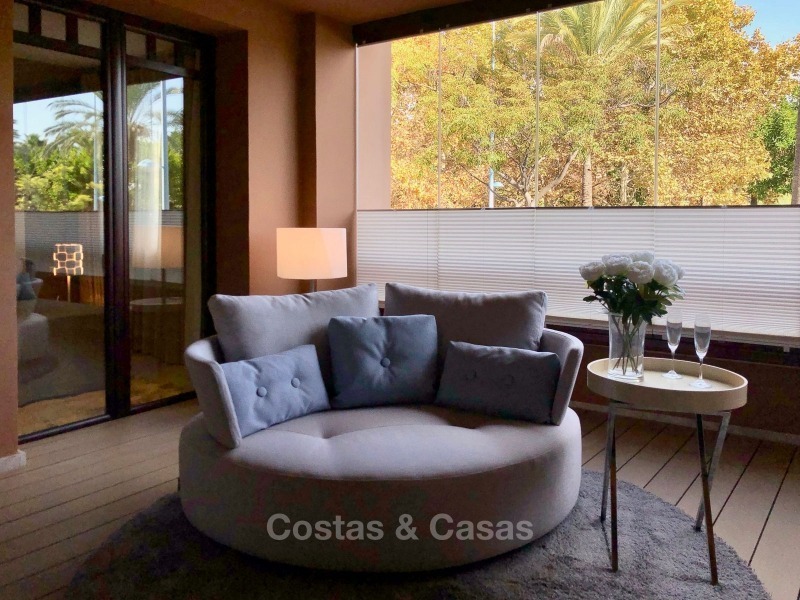 Oportunidad: apartamento de calidad en venta a un precio atractivo, en un complejo de lujo frente al mar - San Pedro - Marbella 10736 