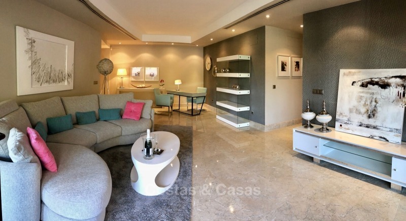 Oportunidad: apartamento de calidad en venta a un precio atractivo, en un complejo de lujo frente al mar - San Pedro - Marbella 10738 