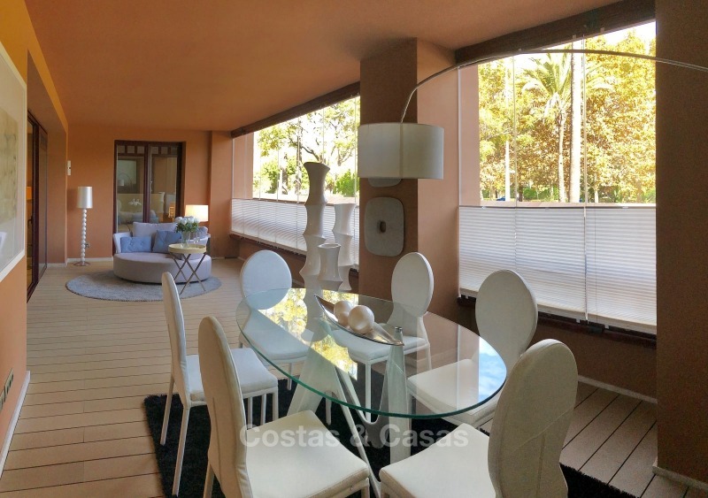 Oportunidad: apartamento de calidad en venta a un precio atractivo, en un complejo de lujo frente al mar - San Pedro - Marbella 10740 