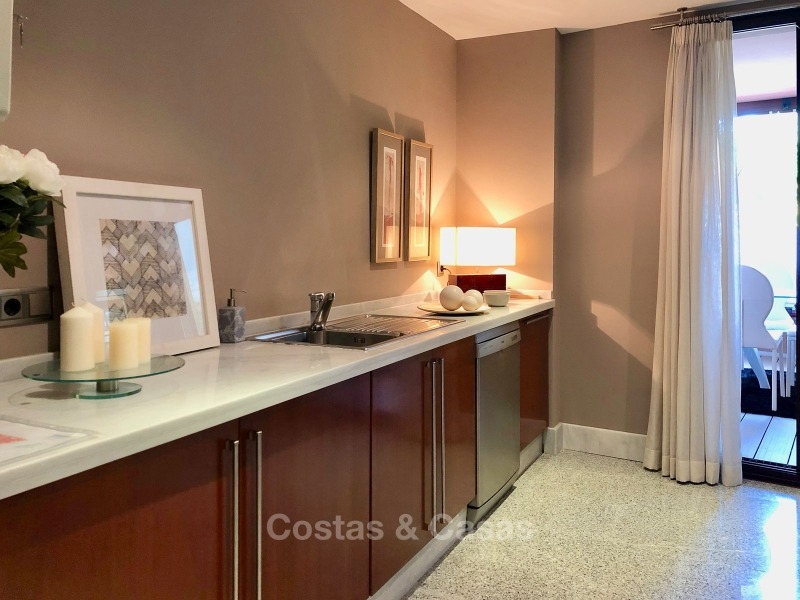 Oportunidad: apartamento de calidad en venta a un precio atractivo, en un complejo de lujo frente al mar - San Pedro - Marbella 10742 