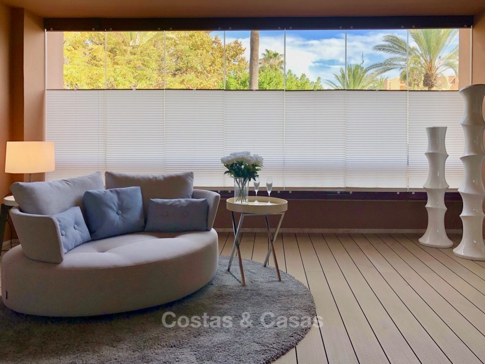 Oportunidad: apartamento de calidad en venta a un precio atractivo, en un complejo de lujo frente al mar - San Pedro - Marbella 10745