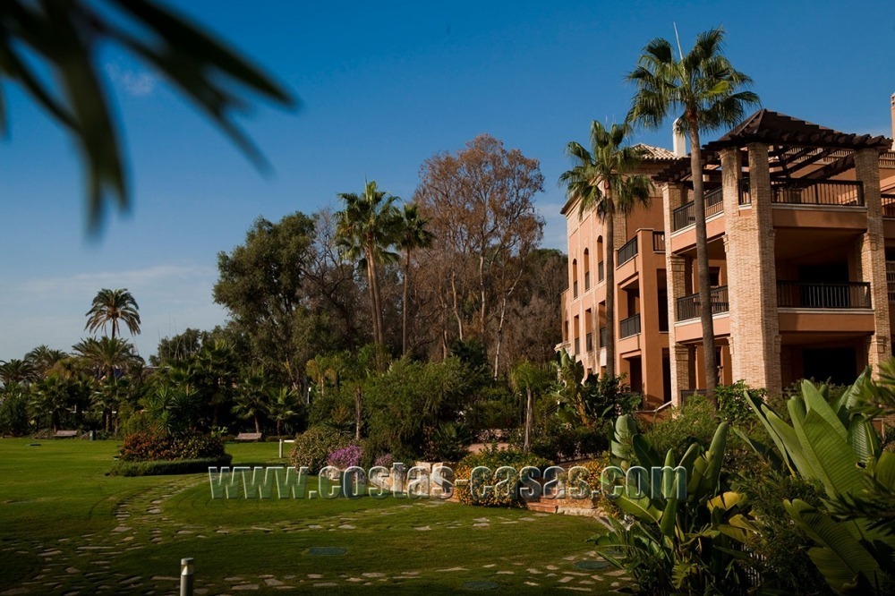 Oportunidad: apartamento de calidad en venta a un precio atractivo, en un complejo de lujo frente al mar - San Pedro - Marbella 10770