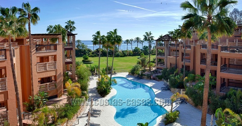 Oportunidad: apartamento de calidad en venta a un precio atractivo, en un complejo de lujo frente al mar - San Pedro - Marbella 10774 