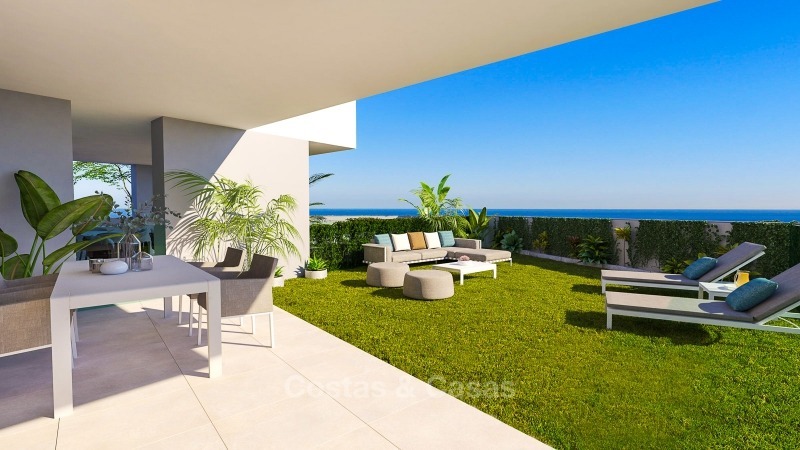 Fantásticos apartamentos de lujo contemporáneos con impresionantes vistas al mar en venta, a poca distancia de la playa en La Duquesa – Manilva - Costa del Sol 10824 