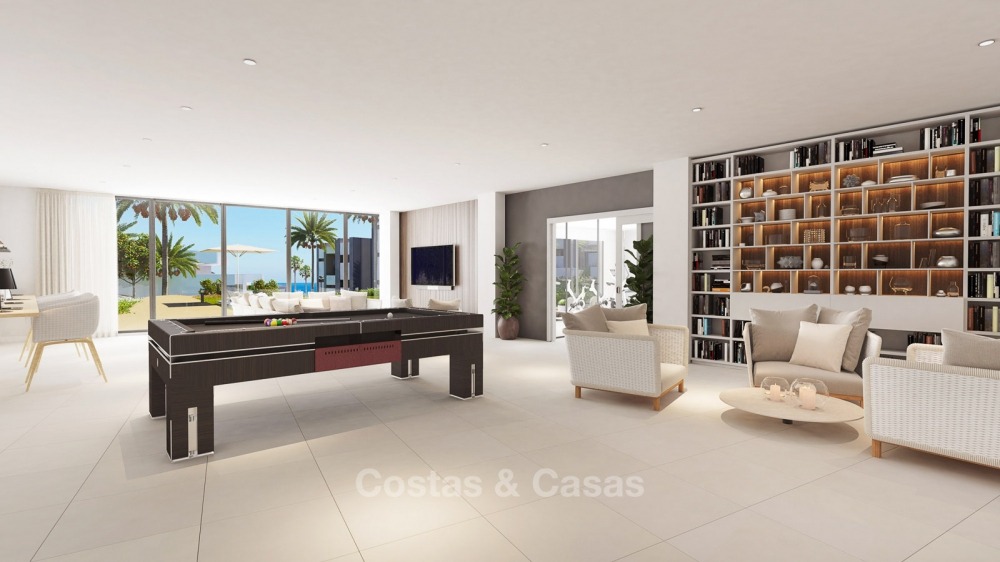 Fantásticos apartamentos de lujo contemporáneos con impresionantes vistas al mar en venta, a poca distancia de la playa en La Duquesa – Manilva - Costa del Sol 10833