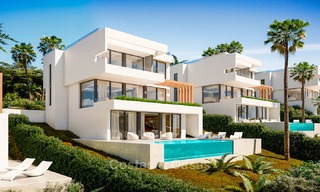 Nuevas y exclusivas villas de lujo en un complejo de golf de primera clase en venta en Mijas - Costa del Sol 10990 