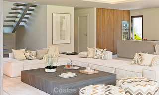 Nuevas y exclusivas villas de lujo en un complejo de golf de primera clase en venta en Mijas - Costa del Sol 10992 