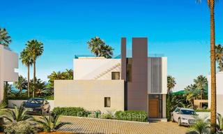 Nuevas y exclusivas villas de lujo en un complejo de golf de primera clase en venta en Mijas - Costa del Sol 10995 
