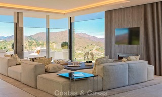 Nuevas y exclusivas villas de lujo en un complejo de golf de primera clase en venta en Mijas - Costa del Sol 11003 