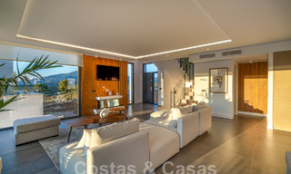 Nuevas y exclusivas villas de lujo en un complejo de golf de primera clase en venta en Mijas - Costa del Sol 56673 