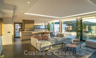 Nuevas y exclusivas villas de lujo en un complejo de golf de primera clase en venta en Mijas - Costa del Sol 56674 