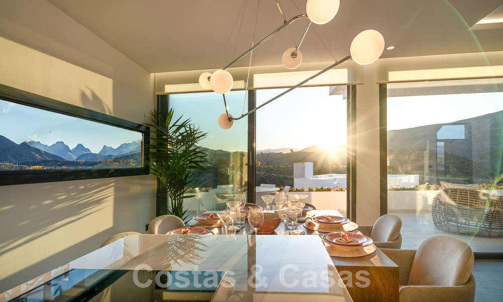 Nuevas y exclusivas villas de lujo en un complejo de golf de primera clase en venta en Mijas - Costa del Sol 56675