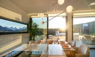 Nuevas y exclusivas villas de lujo en un complejo de golf de primera clase en venta en Mijas - Costa del Sol 56675 