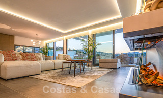 Nuevas y exclusivas villas de lujo en un complejo de golf de primera clase en venta en Mijas - Costa del Sol 56676 