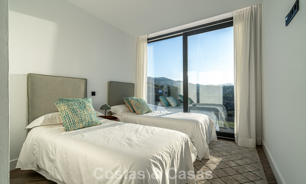 Nuevas y exclusivas villas de lujo en un complejo de golf de primera clase en venta en Mijas - Costa del Sol 776772