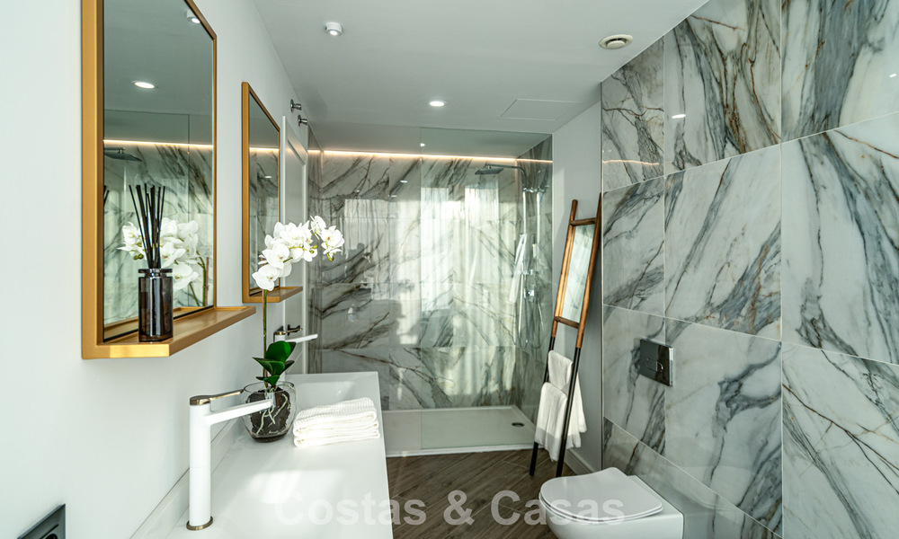 Nuevas y exclusivas villas de lujo en un complejo de golf de primera clase en venta en Mijas - Costa del Sol 776775