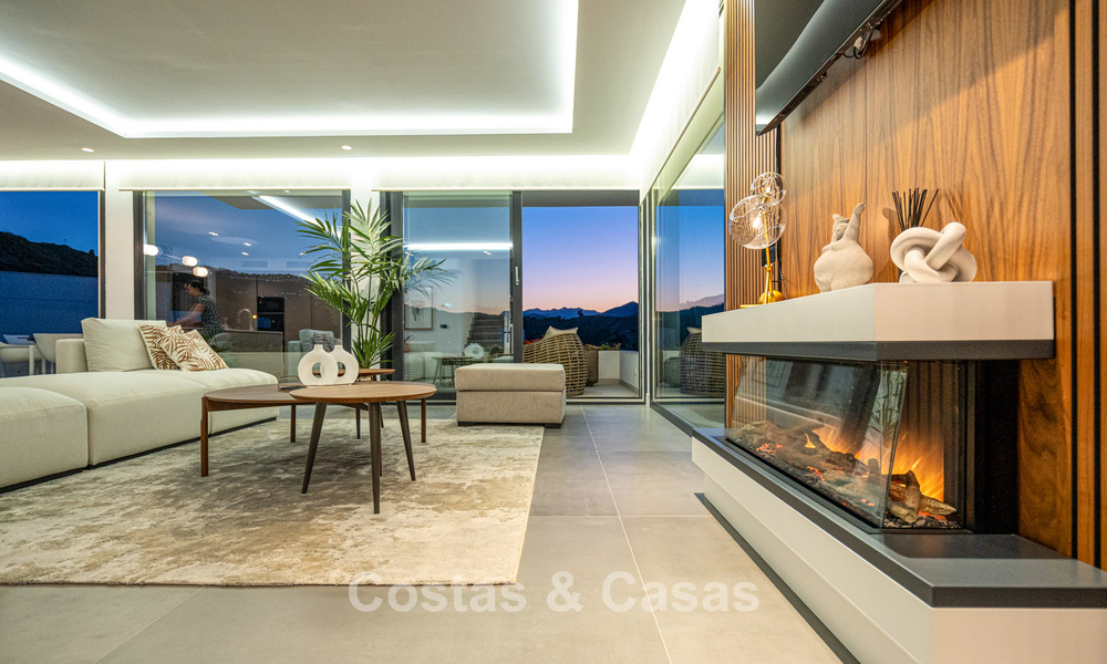 Nuevas y exclusivas villas de lujo en un complejo de golf de primera clase en venta en Mijas - Costa del Sol 776776