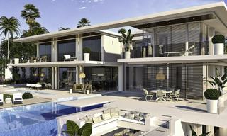 Una moderna villa de nueva construcción en venta en la Costa del Sol 11583 
