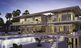 Una moderna villa de nueva construcción en venta en la Costa del Sol 11584 
