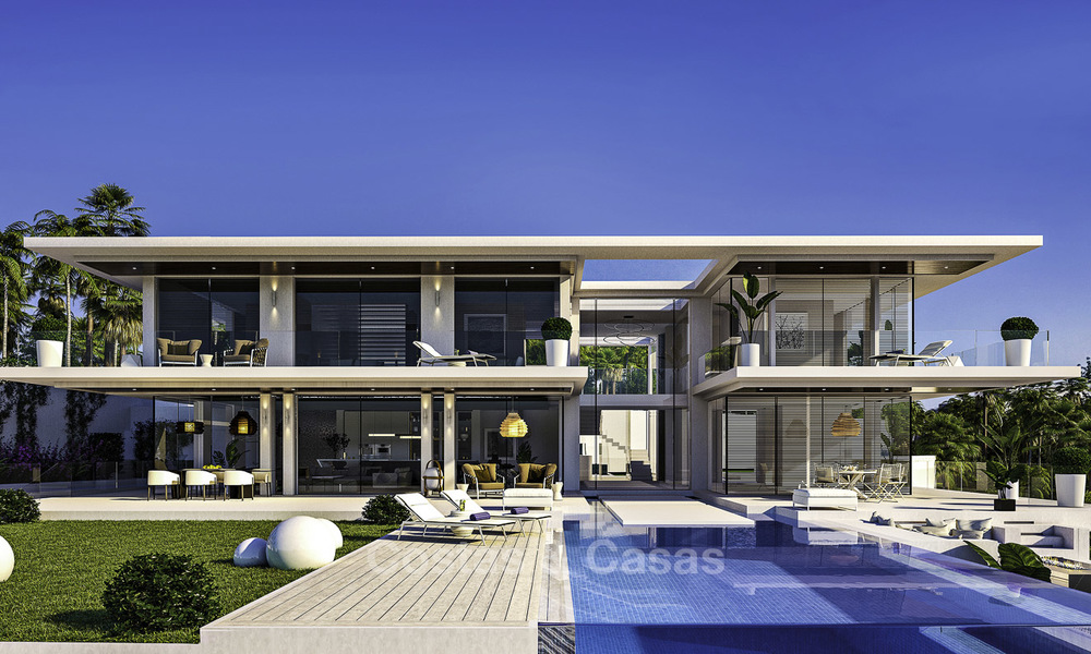 Una moderna villa de nueva construcción en venta en la Costa del Sol 11582