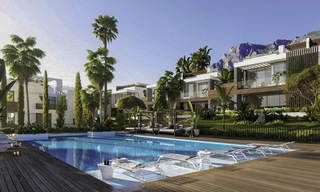 Lujosas villas de diseño contemporáneo con impresionantes vistas en venta - Sierra Blanca - Milla de Oro - Marbella 11495 
