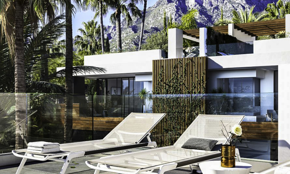 Lujosas villas de diseño contemporáneo con impresionantes vistas en venta - Sierra Blanca - Milla de Oro - Marbella 11508