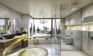 Lujosas villas de diseño contemporáneo con impresionantes vistas en venta - Sierra Blanca - Milla de Oro - Marbella 11510 