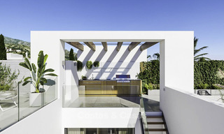 Lujosas villas de diseño contemporáneo con impresionantes vistas en venta - Sierra Blanca - Milla de Oro - Marbella 11511 