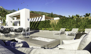 Lujosas villas de diseño contemporáneo con impresionantes vistas en venta - Sierra Blanca - Milla de Oro - Marbella 11513 