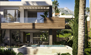 Lujosas villas de diseño contemporáneo con impresionantes vistas en venta - Sierra Blanca - Milla de Oro - Marbella 11516 