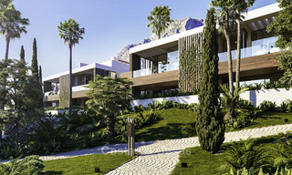 Lujosas villas de diseño contemporáneo con impresionantes vistas en venta - Sierra Blanca - Milla de Oro - Marbella 11517 