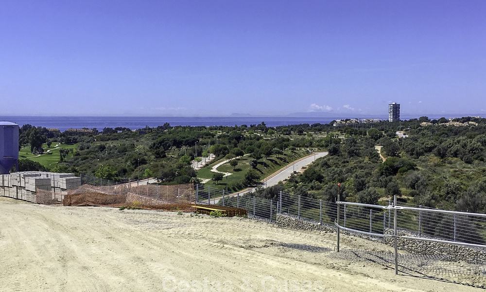 Exclusivas villas de golf contemporáneas con impresionantes vistas al mar en venta - Este de Marbella 15953