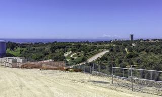 Exclusivas villas de golf contemporáneas con impresionantes vistas al mar en venta - Este de Marbella 15953 