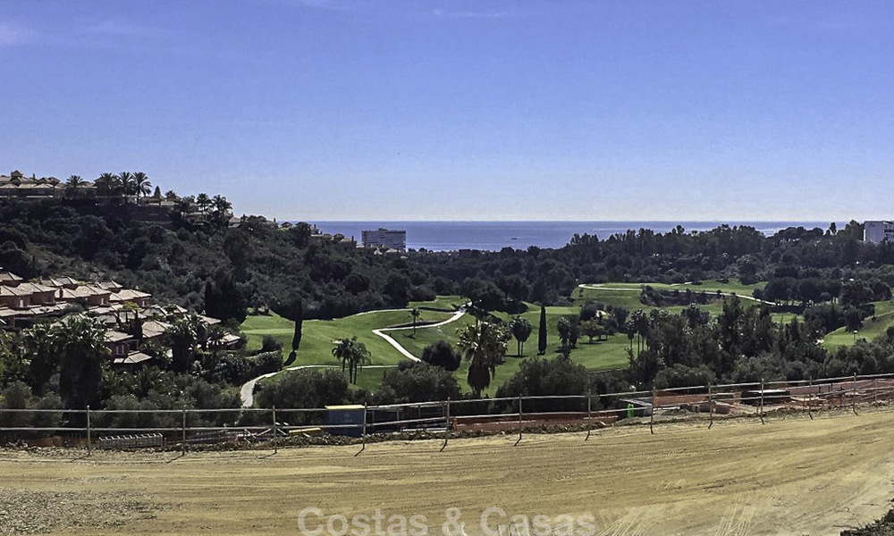 Exclusivas villas de golf contemporáneas con impresionantes vistas al mar en venta - Este de Marbella 15961